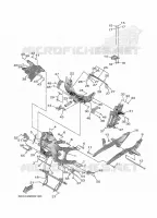CADRE pour Yamaha TMAX SX 2017