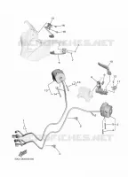 COMMODO / LEVIER pour Yamaha TMAX SX 2017