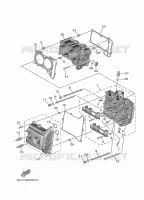 CYLINDRE pour Yamaha TMAX SX 2017