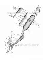 ECHAPPEMENT pour Yamaha TMAX SX 2017