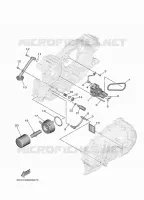 POMPE A HUILE pour Yamaha TMAX SX 2017