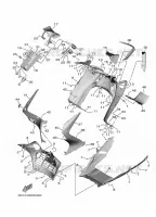 PROTEGE JAMBES pour Yamaha TMAX SX 2017