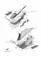 SUPPORT / REPOSE PIEDS 2 pour Yamaha TMAX SX 2017