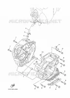 CARTER MOTEUR pour Yamaha YBR 2014