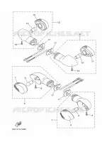 CLIGNOTANT pour Yamaha YBR 2014