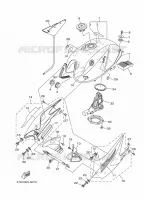 RESERVOIR A ESSENCE pour Yamaha YBR 2014