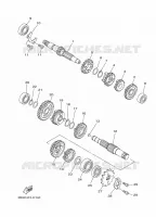 TRANSMISSION pour Yamaha YBR 2014
