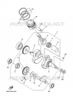 VILEBREQUIN / PISTON pour Yamaha YBR 2014