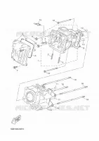 CULASSE pour Yamaha AEROX 4 2016