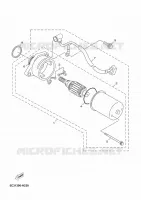 DEMARREUR pour Yamaha AEROX 4 2016