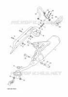ECHAPPEMENT pour Yamaha AEROX 4 2016
