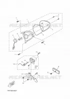 FEU ARRIERE pour Yamaha AEROX 4 2016