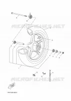 ROUE AVANT pour Yamaha AEROX 4 2016