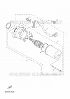 DEMARREUR pour Yamaha AEROX 4 2016