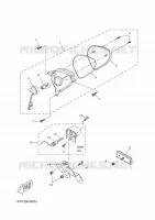 FEU ARRIERE pour Yamaha AEROX 4 2016