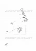 POMPE A HUILE pour Yamaha AEROX 4 2016