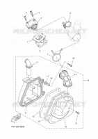 ADMISSION pour Yamaha AEROX 2016