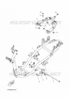 CADRE pour Yamaha AEROX 2016