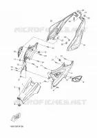 COUVERCLE LATERAL pour Yamaha AEROX 2016