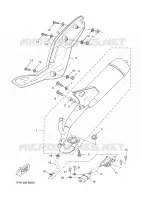 ECHAPPEMENT pour Yamaha AEROX 2016