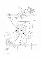 ELECTRIQUE 2 pour Yamaha AEROX 2016
