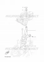 RESERVOIR D'HUILE pour Yamaha AEROX 2016