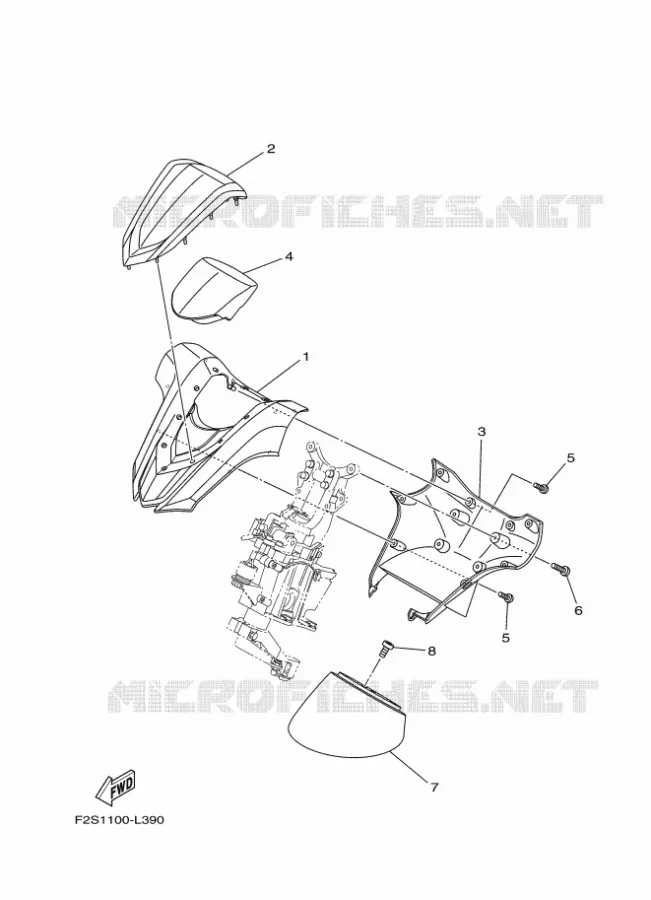 DIRECTION 3 Yamaha WAVERUNNER 1800 2015 FX  FB1800-P