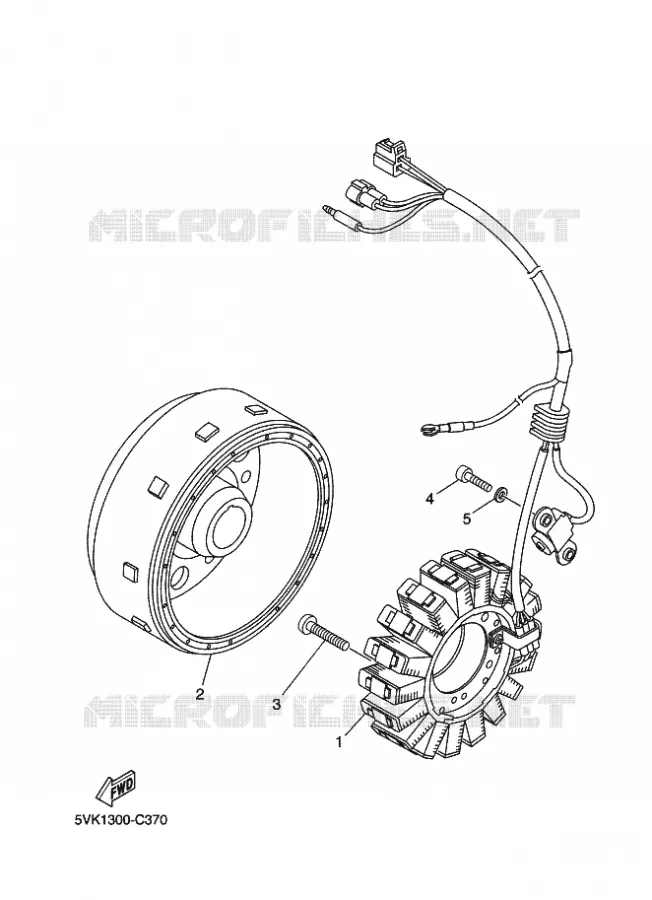 ALLUMAGE Yamaha MOTO 660 2010 XTR  XT660R