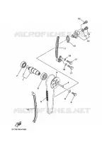 ARBRE A CAMES / CHAINE DE DISTRIBUTION pour Yamaha RAPTOR 2010