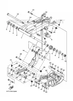 BRAS ARRIERE pour Yamaha RAPTOR 2010