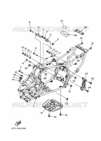 CADRE pour Yamaha RAPTOR 2010