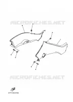 COUVERCLE LATERAL pour Yamaha RAPTOR 2010
