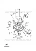 CULASSE pour Yamaha RAPTOR 2010