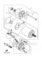DEMARREUR pour Yamaha RAPTOR 2010