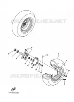 ROUE AVANT pour Yamaha RAPTOR 2010
