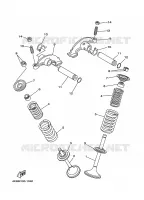 SOUPAPE pour Yamaha RAPTOR 2010