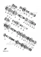 TRANSMISSION pour Yamaha RAPTOR 2010