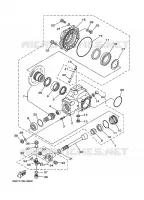 CARDAN pour Yamaha GRIZZLY 2WD 2010
