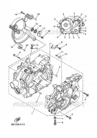 CARTER MOTEUR pour Yamaha GRIZZLY 2WD 2010