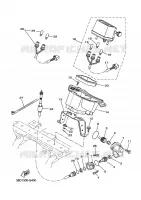 COMPTEUR  pour Yamaha GRIZZLY 2WD 2010