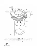 CYLINDRE pour Yamaha GRIZZLY 2WD 2010