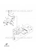 FEU ARRIERE pour Yamaha GRIZZLY 2WD 2010