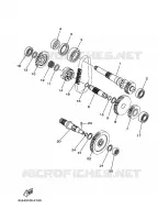 TRANSMISSION pour Yamaha GRIZZLY 2WD 2010