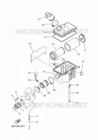 ADMISSION pour Yamaha GRIZZLY 2WD 2010