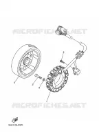 ALLUMAGE pour Yamaha GRIZZLY 2WD 2010