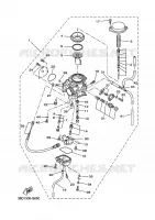 CARBURATEUR pour Yamaha GRIZZLY 2WD 2010
