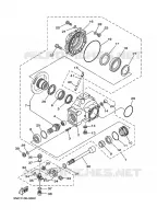 CARDAN pour Yamaha GRIZZLY 2WD 2010