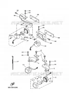 CLIGNOTANT pour Yamaha GRIZZLY 2WD 2010