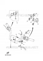 COMMODO / LEVIER pour Yamaha GRIZZLY 2WD 2010