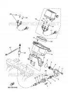 COMPTEUR  pour Yamaha GRIZZLY 2WD 2010
